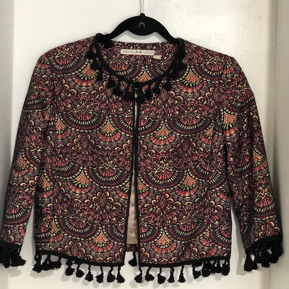 Chelsea & Violet Embroidered Jacket
